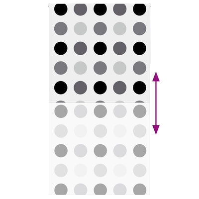 Rullaverho Ulysse 120x240cm (kankaan leveys 116 cm)