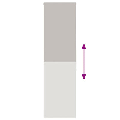 Rullaverho Ulysse 60x240cm (kankaan leveys 56 cm)