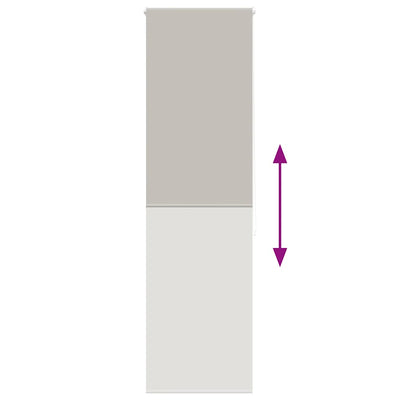 Rullaverho Ulysse 70x240cm (kankaan leveys 66 cm)