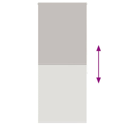 Rullaverho Ulysse 110x240cm (kankaan leveys 106 cm)