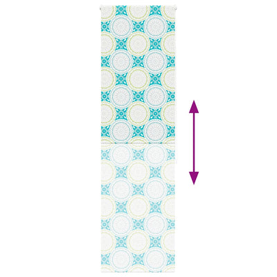 Rullaverho Ulysse 80x240cm (kankaan leveys 76 cm)