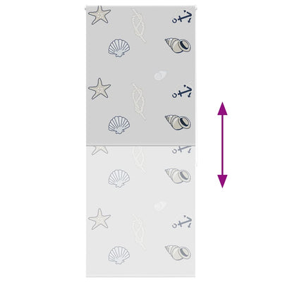 Rullaverho Ulysse 100x240cm (kankaan leveys 96 cm)