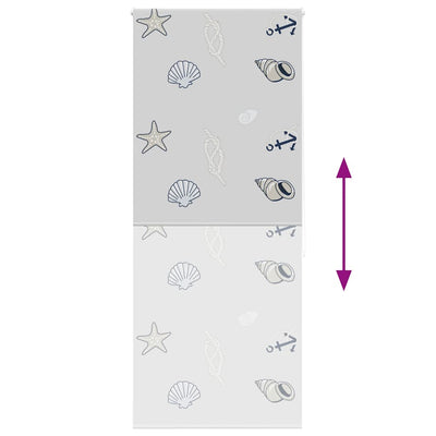 Rullaverho Ulysse 110x240cm (kankaan leveys 106 cm)