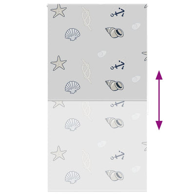 Rullaverho Ulysse 130x240cm (kankaan leveys 126 cm)