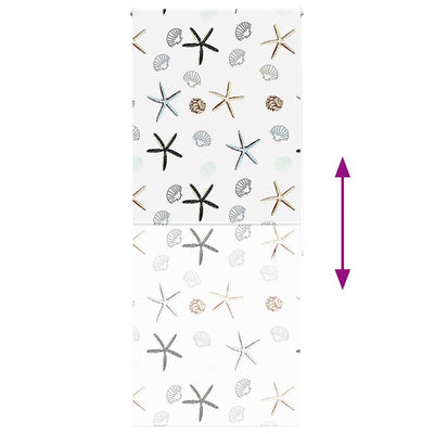 Rullaverho Ulysse 90x240cm (kankaan leveys 86 cm)