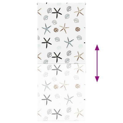 Rullaverho Ulysse 110x240cm (kankaan leveys 106 cm)