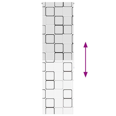 Rullaverho Ulysse 60x240cm (kankaan leveys 56 cm)