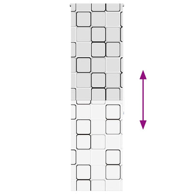 Rullaverho Ulysse 80x240cm (kankaan leveys 76 cm)