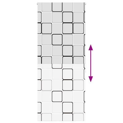 Rullaverho Ulysse 90x240cm (kankaan leveys 86 cm)