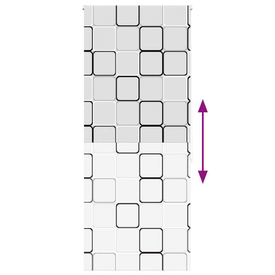 Rullaverho Ulysse 100x240cm (kankaan leveys 96 cm)