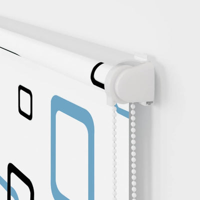 Rullaverho kasetilla Ulysse 70x240cm (kankaan leveys 66 cm)