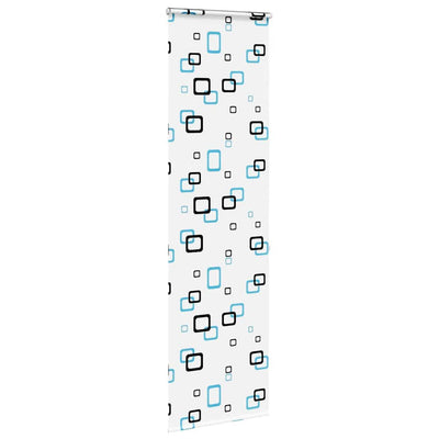 Rullaverho kasetilla Ulysse 80x240cm (kankaan leveys 76 cm)