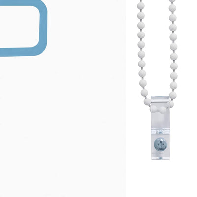 Rullaverho kasetilla Ulysse 80x240cm (kankaan leveys 76 cm)