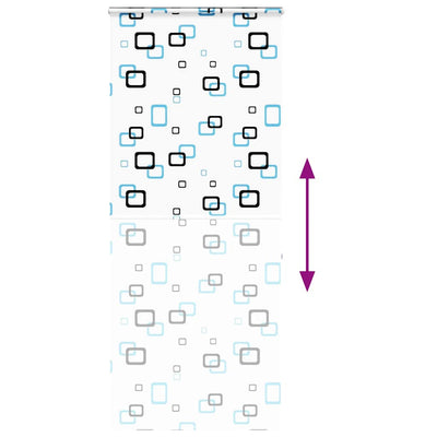 Rullaverho kasetilla Ulysse 100x240cm (kankaan leveys 96 cm)