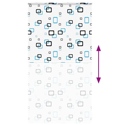 Rullaverho kasetilla Ulysse 130x240cm (kankaan leveys 126 cm)