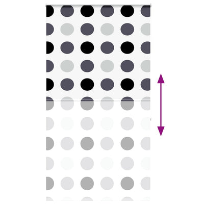 Rullaverho kasetilla Ulysse 120x240cm (kankaan leveys 116 cm)