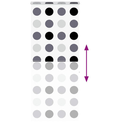 Rullaverho kasetilla Ulysse 150x240cm (kankaan leveys 146 cm)