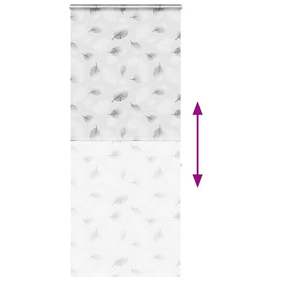 Rullaverho kasetilla Ulysse 100x240cm (kankaan leveys 96 cm)