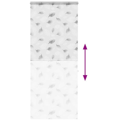 Rullaverho kasetilla Ulysse 110x240cm (kankaan leveys 106 cm)