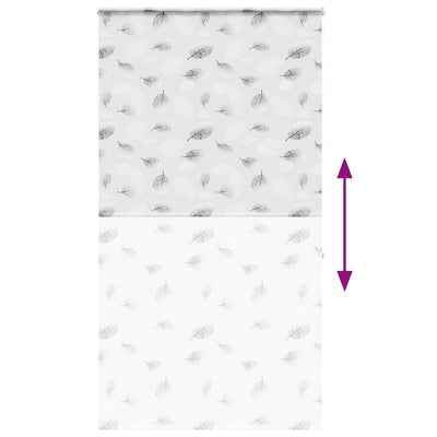 Rullaverho kasetilla Ulysse 140x240cm (kankaan leveys 136 cm)