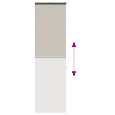 Rullaverho kasetilla Ulysse 60x240cm (kankaan leveys 56 cm)