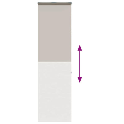 Rullaverho kasetilla Ulysse 70x240cm (kankaan leveys 66 cm)