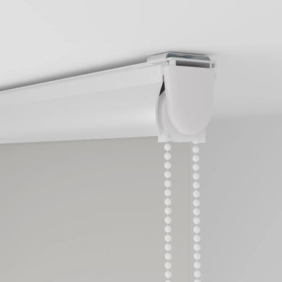 Rullaverho kasetilla Ulysse 80x240cm (kankaan leveys 76 cm)