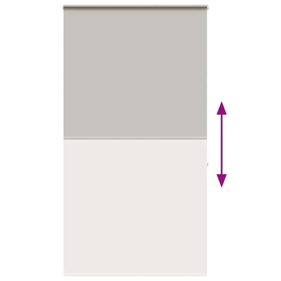 Rullaverho kasetilla Ulysse 120x240cm (kankaan leveys 116 cm)