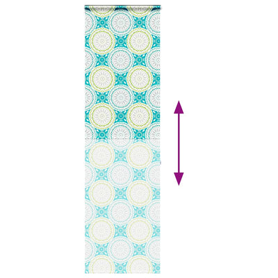 Rullaverho kasetilla Ulysse 80x240cm (kankaan leveys 76 cm)