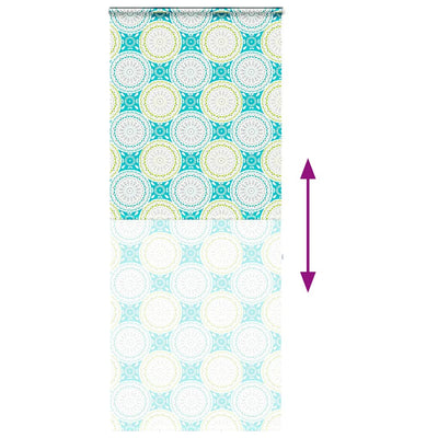 Rullaverho kasetilla Ulysse 90x240cm (kankaan leveys 86 cm)