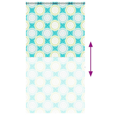 Rullaverho kasetilla Ulysse 140x240cm (kankaan leveys 136 cm)