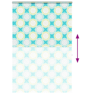 Rullaverho kasetilla Ulysse 150x240cm (kankaan leveys 146 cm)