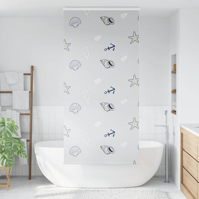 Rullaverho kasetilla Ulysse 90x240cm (kankaan leveys 86 cm)