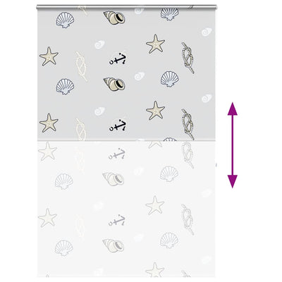 Rullaverho kasetilla Ulysse 150x240cm (kankaan leveys 146 cm)