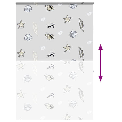 Rullaverho kasetilla Ulysse 160x240cm (kankaan leveys 156 cm)