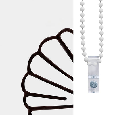 Rullaverho kasetilla Ulysse 60x240cm (kankaan leveys 56 cm)