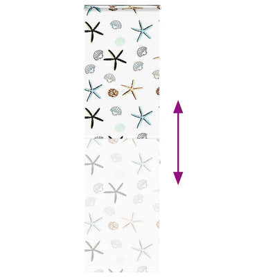 Rullaverho kasetilla Ulysse 70x240cm (kankaan leveys 66 cm)