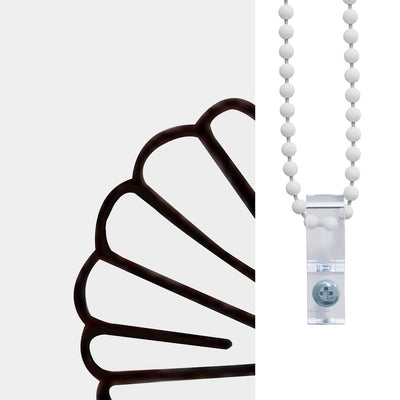 Rullaverho kasetilla Ulysse 80x240cm (kankaan leveys 76 cm)