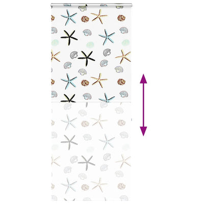 Rullaverho kasetilla Ulysse 90x240cm (kankaan leveys 86 cm)