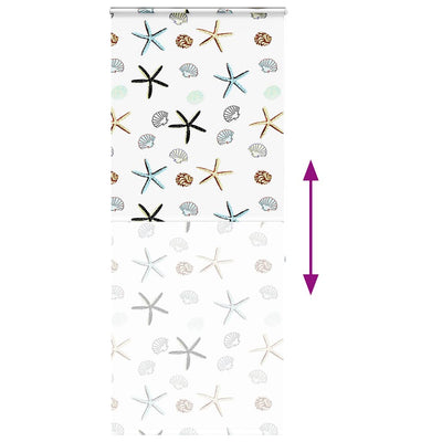 Rullaverho kasetilla Ulysse 100x240cm (kankaan leveys 96 cm)