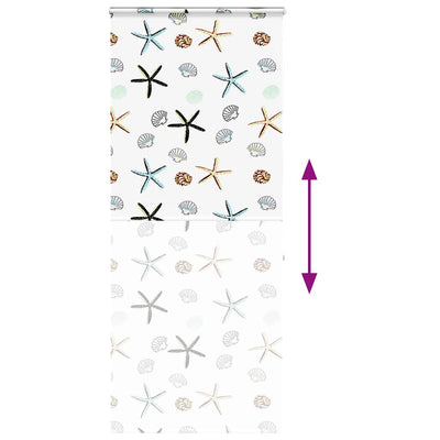 Rullaverho kasetilla Ulysse 110x240cm (kankaan leveys 106 cm)