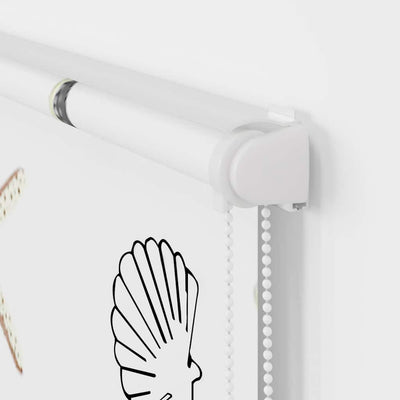 Rullaverho kasetilla Ulysse 110x240cm (kankaan leveys 106 cm)