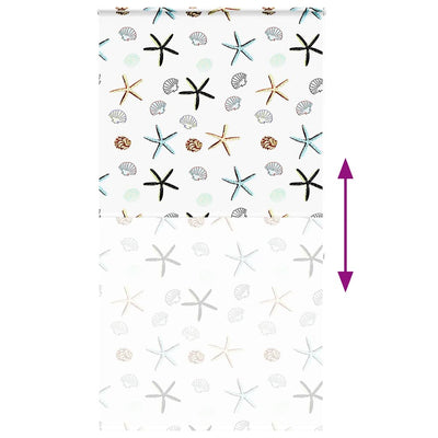Rullaverho kasetilla Ulysse 120x240cm (kankaan leveys 116 cm)