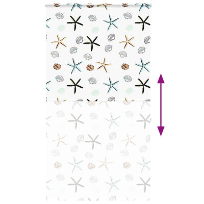 Rullaverho kasetilla Ulysse 130x240cm (kankaan leveys 126 cm)