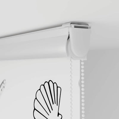 Rullaverho kasetilla Ulysse 130x240cm (kankaan leveys 126 cm)