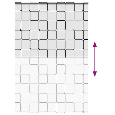 Rullaverho kasetilla Ulysse 150x240cm (kankaan leveys 146 cm)