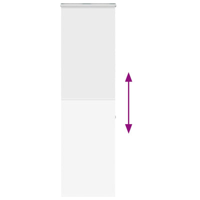 Rullaverho kasetilla Ulysse 80x240cm (kankaan leveys 76 cm)