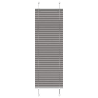 Antrasiitti laskostettu sokea Matita 50x100cm (kankaan leveys 49,4 cm)