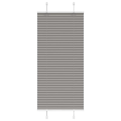 Antrasiitti laskostettu sokea Matita 60x100cm (kankaan leveys 59,4 cm)