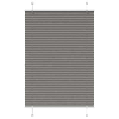 Antrasiitti laskostettu sokea Matita 85x100cm (kankaan leveys 84,4 cm)